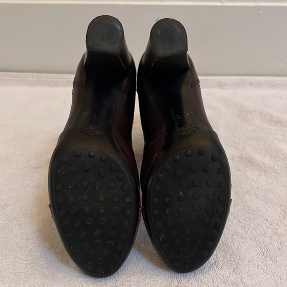 Authentic TOD’S ankle boots. Brown leather, excellent quality - Picture 5 of 8